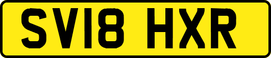SV18HXR