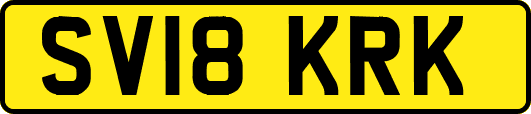 SV18KRK