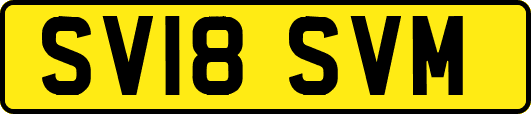 SV18SVM