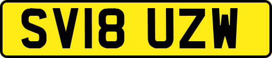 SV18UZW