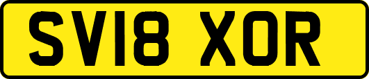 SV18XOR