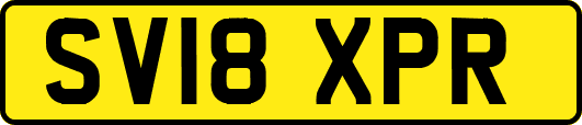 SV18XPR