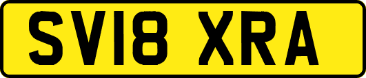 SV18XRA