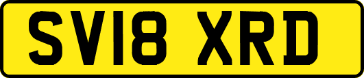 SV18XRD