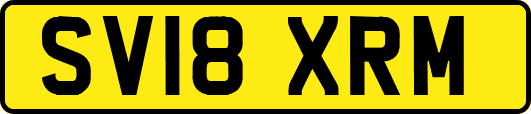SV18XRM