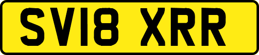 SV18XRR
