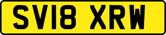 SV18XRW