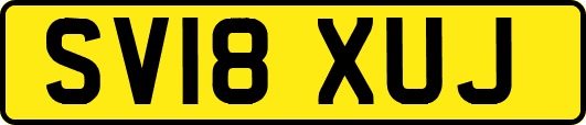SV18XUJ