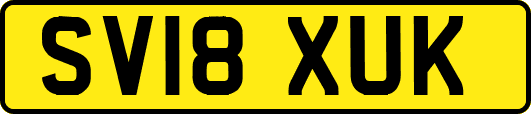 SV18XUK