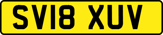 SV18XUV