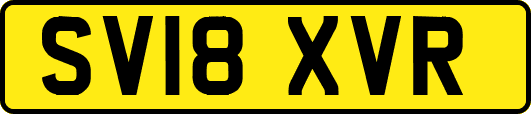 SV18XVR
