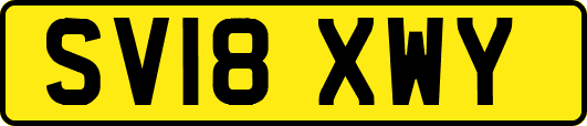 SV18XWY