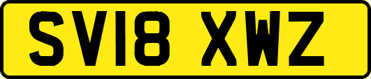 SV18XWZ