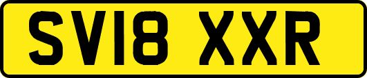 SV18XXR