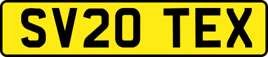 SV20TEX