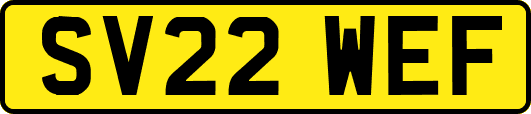 SV22WEF