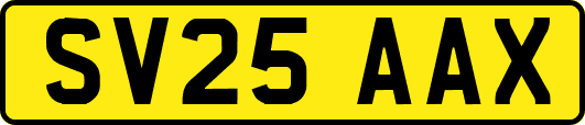 SV25AAX