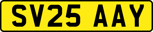 SV25AAY
