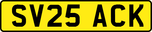 SV25ACK