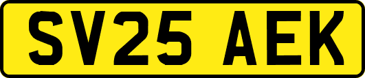 SV25AEK