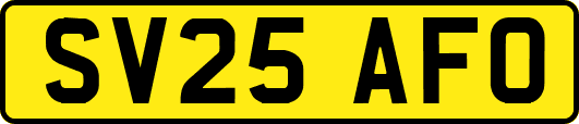 SV25AFO