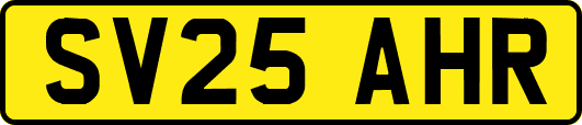 SV25AHR