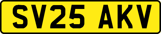 SV25AKV
