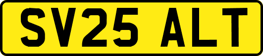 SV25ALT