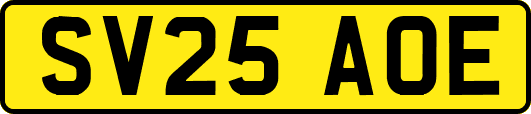 SV25AOE