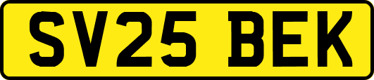 SV25BEK