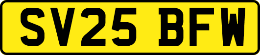 SV25BFW