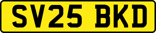 SV25BKD