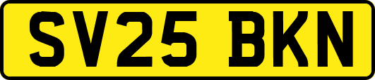 SV25BKN