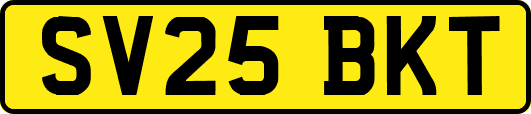 SV25BKT
