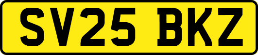 SV25BKZ