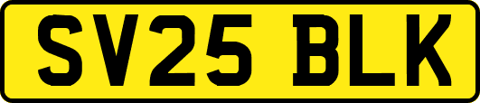 SV25BLK