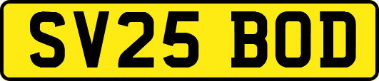 SV25BOD