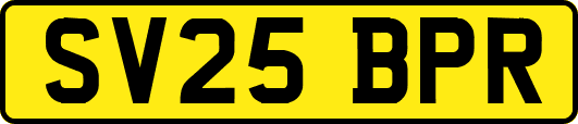 SV25BPR