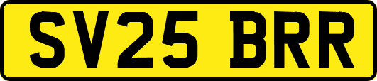 SV25BRR