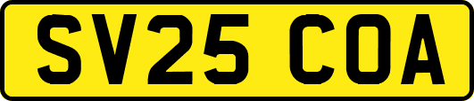 SV25COA