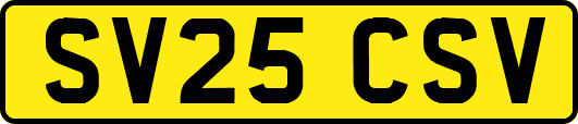 SV25CSV
