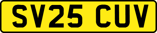 SV25CUV