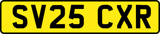 SV25CXR