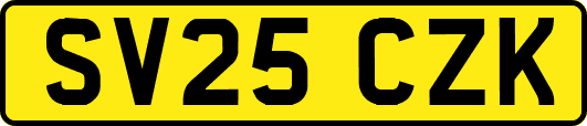 SV25CZK