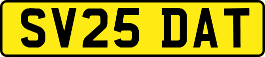 SV25DAT