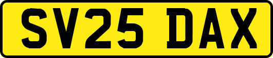 SV25DAX