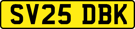 SV25DBK