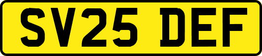 SV25DEF