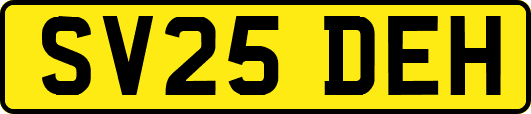 SV25DEH