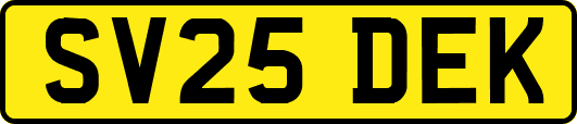 SV25DEK